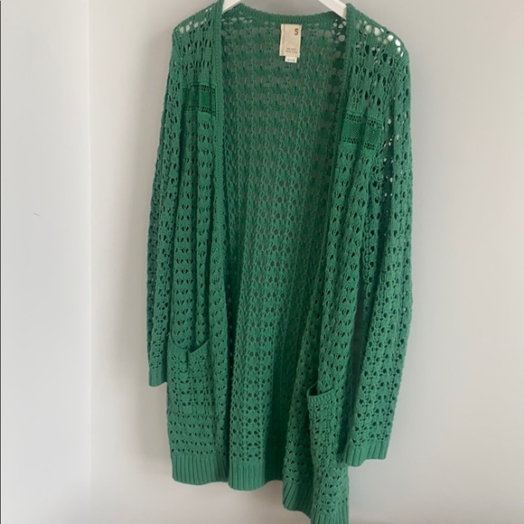 Anthropologie Far Away From Close Open Cardi - Picture 2 of 7